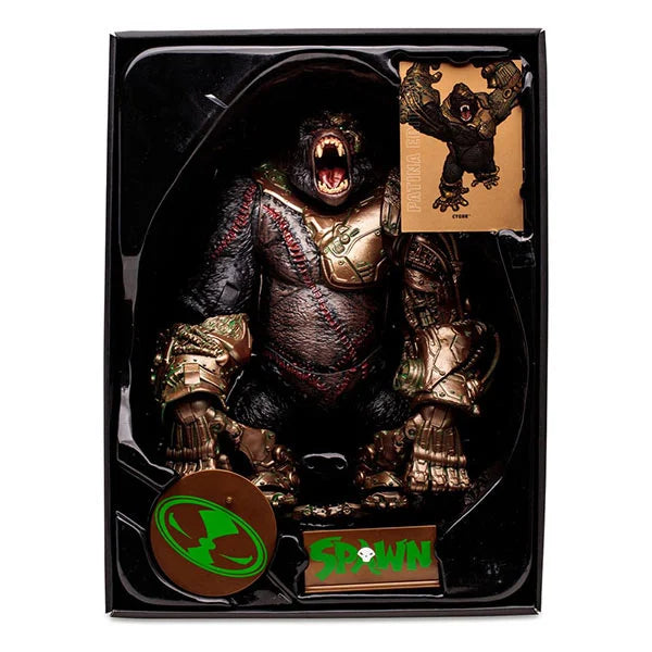 Spawn: Cygor Megafig Patina Edition Limitierte Version (Gold Label) - Actionfigur - 30 cm
