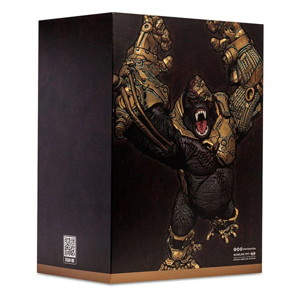 Spawn: Cygor Megafig Patina Edition Limitierte Version (Gold Label) - Actionfigur - 30 cm