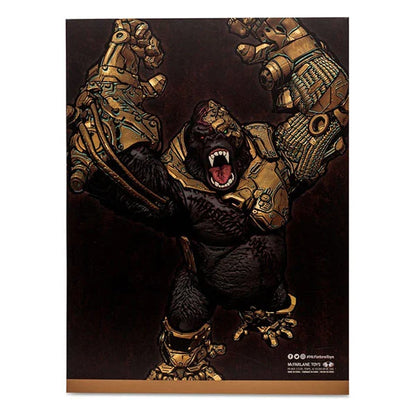 Spawn: Cygor Megafig Patina Edition Limitierte Version (Gold Label) - Actionfigur - 30 cm
