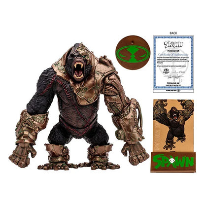 Spawn: Cygor Megafig Patina Edition Limitierte Version (Gold Label) - Actionfigur - 30 cm