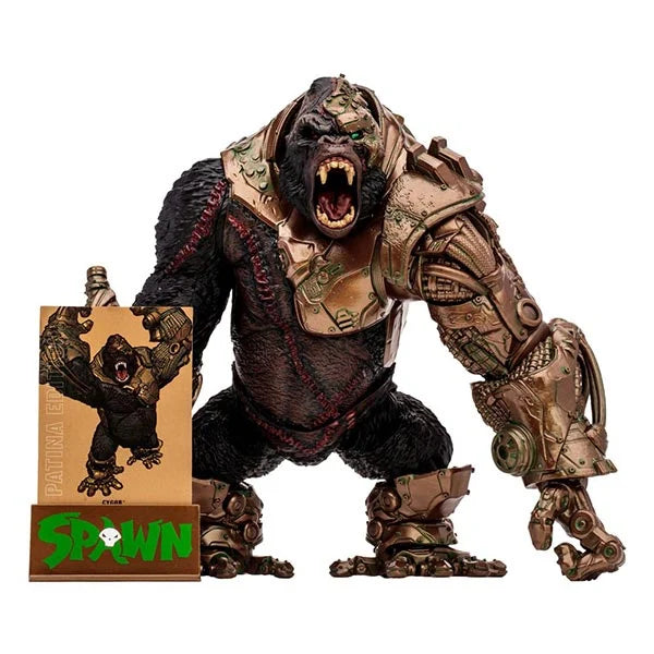Spawn: Cygor Megafig Patina Edition Limitierte Version (Gold Label) - Actionfigur - 30 cm