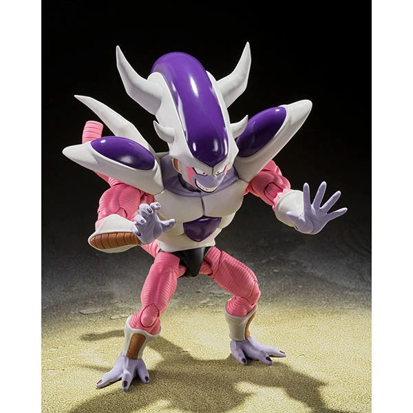 Dragon Ball Z: Frieza Third Form - S.H. Figuarts - Actionfigur - 15 cm