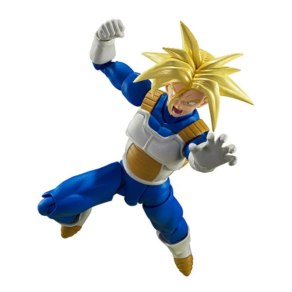 Dragon Ball Z: Super Saiyan Trunks (Infinite Latent Super Power) - S.H. Figuarts - Actionfigur - 14 cm