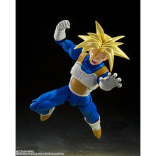 Dragon Ball Z: Super Saiyan Trunks (Infinite Latent Super Power) - S.H. Figuarts - Actionfigur - 14 cm