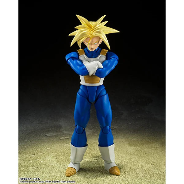 Dragon Ball Z: Super Saiyan Trunks (Infinite Latent Super Power) - S.H. Figuarts - Actionfigur - 14 cm