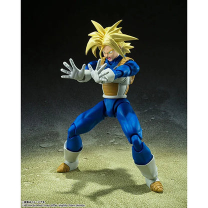 Dragon Ball Z: Super Saiyan Trunks (Infinite Latent Super Power) - S.H. Figuarts - Actionfigur - 14 cm