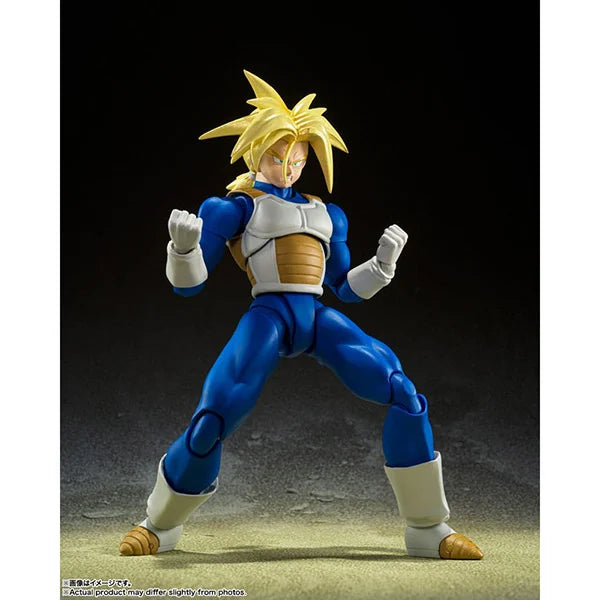 Dragon Ball Z: Super Saiyan Trunks (Infinite Latent Super Power) - S.H. Figuarts - Actionfigur - 14 cm