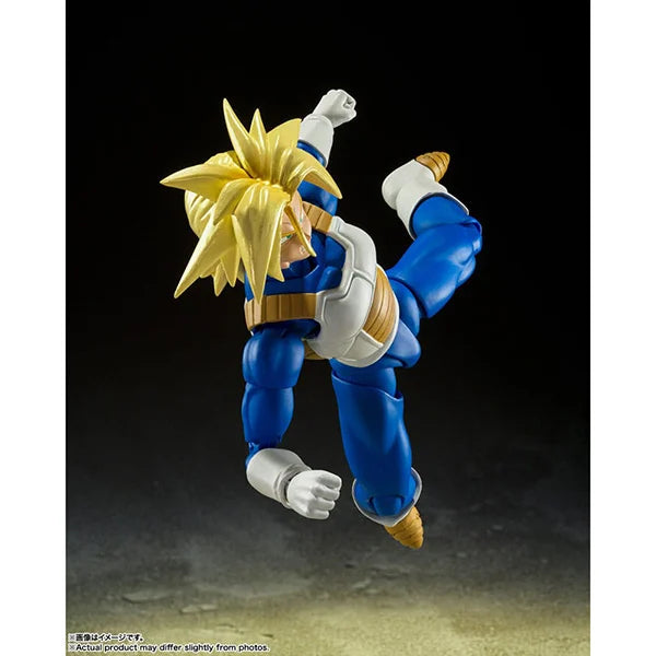 Dragon Ball Z: Super Saiyan Trunks (Infinite Latent Super Power) - S.H. Figuarts - Actionfigur - 14 cm