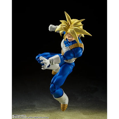 Dragon Ball Z: Super Saiyan Trunks (Infinite Latent Super Power) - S.H. Figuarts - Actionfigur - 14 cm