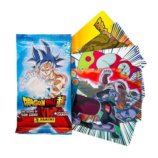 Trading Cards: Dragon Ball Super - The Legend of Son Goku - Flow Packs Display - 24 Packs