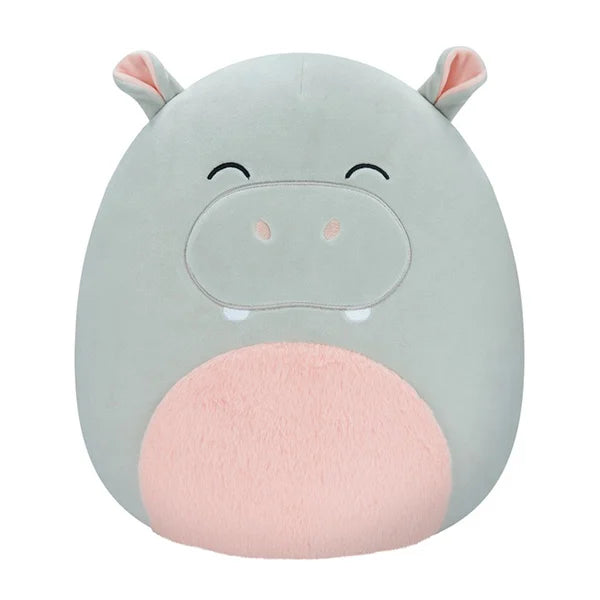 Squishmallows: Plüschfigur - Harrison das Nilpferd - 30 cm