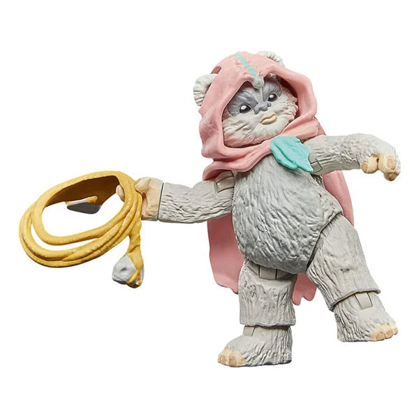 Star Wars: Vintage Collection - Kenner - Ewoks - Wicket W. Warrick & Kneesaa - Actionfigur 2er-Pack - F8300 - 10 cm