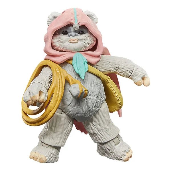 Star Wars: Vintage Collection - Kenner - Ewoks - Wicket W. Warrick & Kneesaa - Actionfigur 2er-Pack - F8300 - 10 cm