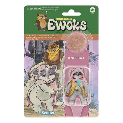 Star Wars: Vintage Collection - Kenner - Ewoks - Wicket W. Warrick & Kneesaa - Actionfigur 2er-Pack - F8300 - 10 cm