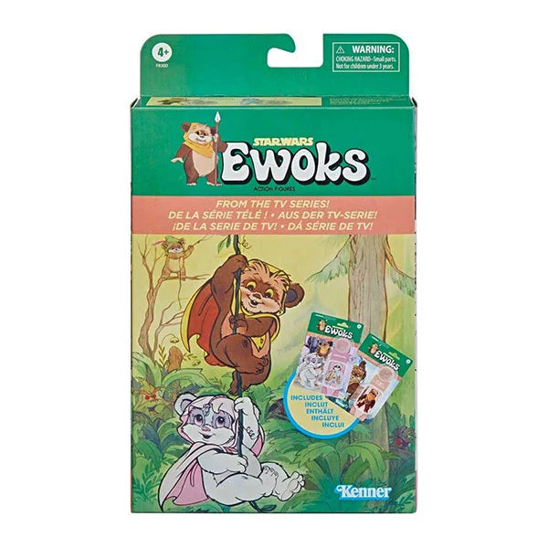 Star Wars: Vintage Collection - Kenner - Ewoks - Wicket W. Warrick & Kneesaa - Actionfigur 2er-Pack - F8300 - 10 cm