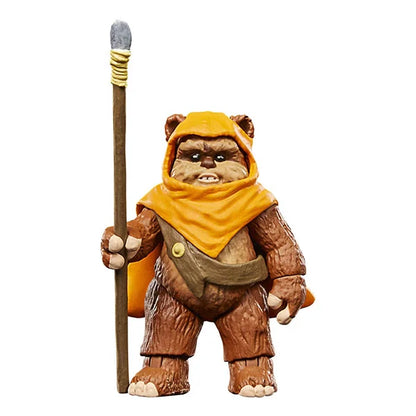 Star Wars: Vintage Collection - Kenner - Ewoks - Wicket W. Warrick & Kneesaa - Actionfigur 2er-Pack - F8300 - 10 cm