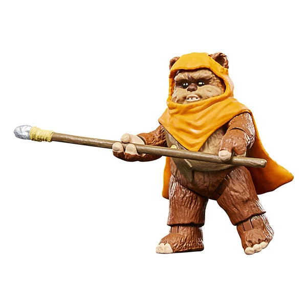 Star Wars: Vintage Collection - Kenner - Ewoks - Wicket W. Warrick & Kneesaa - Actionfigur 2er-Pack - F8300 - 10 cm