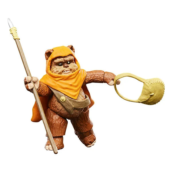 Star Wars: Vintage Collection - Kenner - Ewoks - Wicket W. Warrick & Kneesaa - Actionfigur 2er-Pack - F8300 - 10 cm