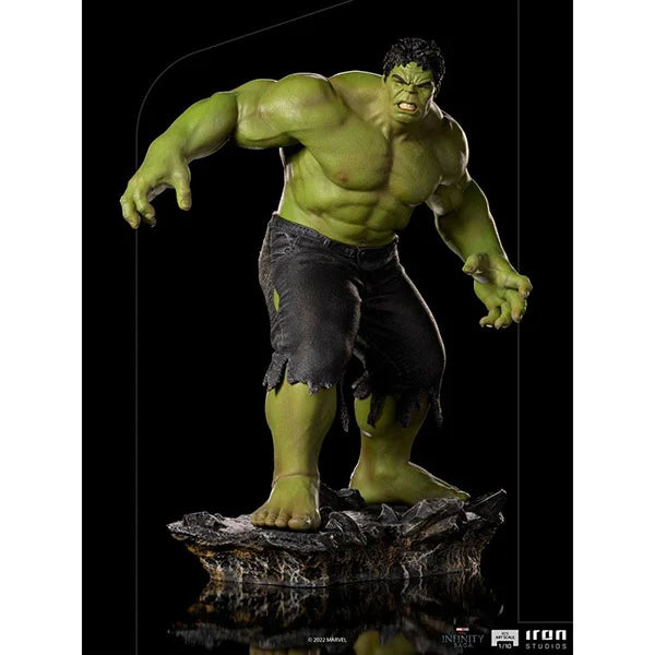 The Infinity Saga: Hulk (Battle of New York) - BDS Art Scale Statue 1/10 - 27 cm