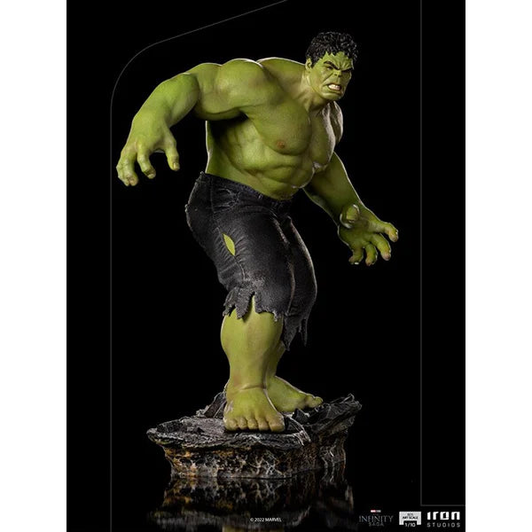 The Infinity Saga: Hulk (Battle of New York) - BDS Art Scale Statue 1/10 - 27 cm