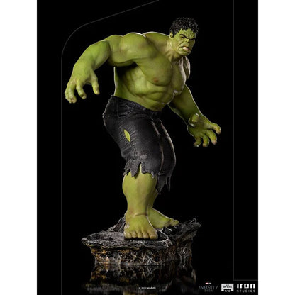 The Infinity Saga: Hulk (Battle of New York) - BDS Art Scale Statue 1/10 - 27 cm