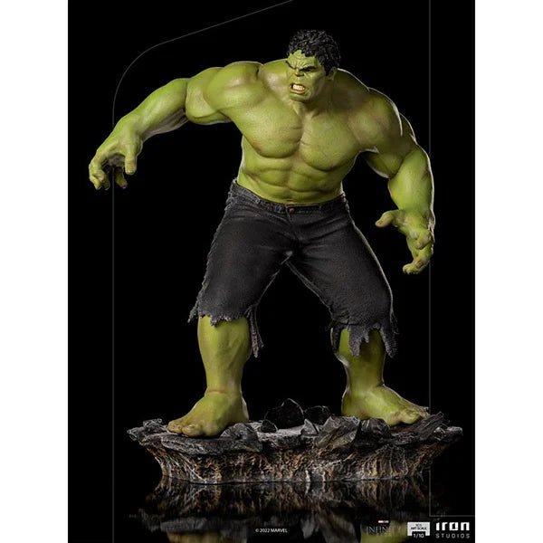 The Infinity Saga: Hulk (Battle of New York) - BDS Art Scale Statue 1/10 - 27 cm