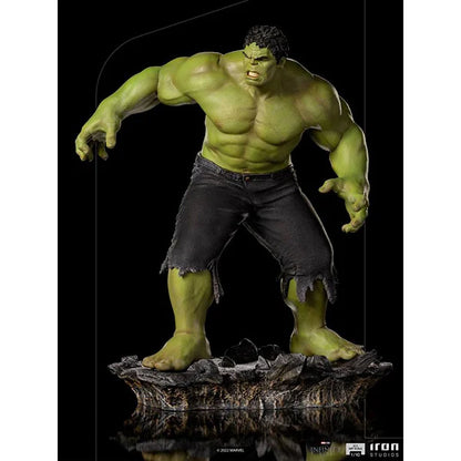 The Infinity Saga: Hulk (Battle of New York) - BDS Art Scale Statue 1/10 - 27 cm