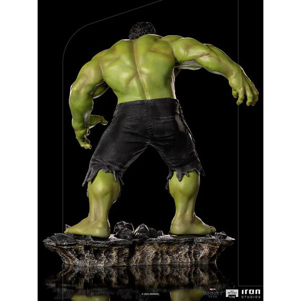 The Infinity Saga: Hulk (Battle of New York) - BDS Art Scale Statue 1/10 - 27 cm