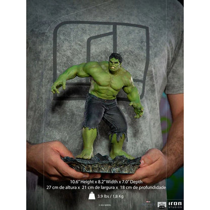 The Infinity Saga: Hulk (Battle of New York) - BDS Art Scale Statue 1/10 - 27 cm