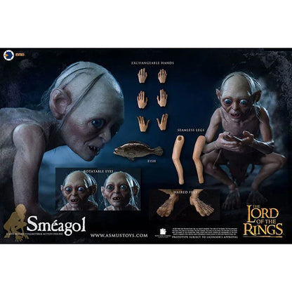 Herr der Ringe: Sméagol (Gollum) - Actionfigur 1/6 - 19 cm