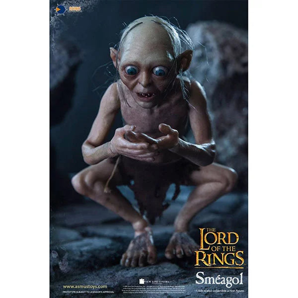 Herr der Ringe: Sméagol (Gollum) - Actionfigur 1/6 - 19 cm
