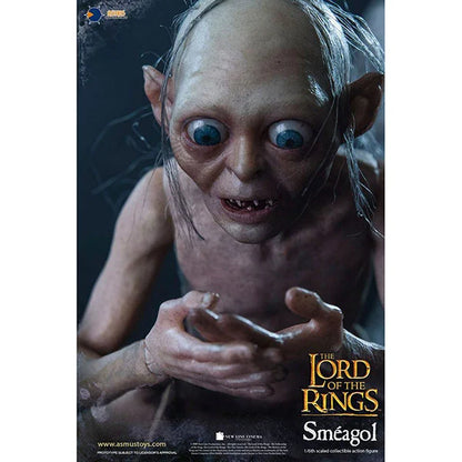 Herr der Ringe: Sméagol (Gollum) - Actionfigur 1/6 - 19 cm
