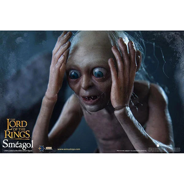Herr der Ringe: Sméagol (Gollum) - Actionfigur 1/6 - 19 cm