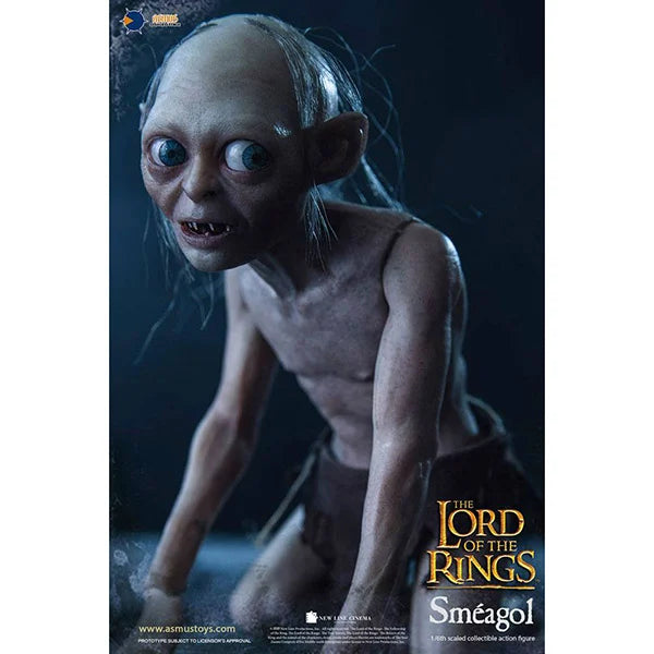 Herr der Ringe: Sméagol (Gollum) - Actionfigur 1/6 - 19 cm