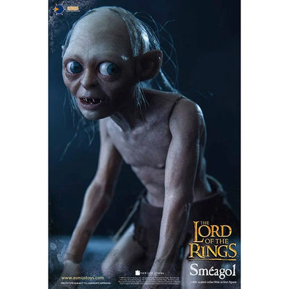 Herr der Ringe: Sméagol (Gollum) - Actionfigur 1/6 - 19 cm