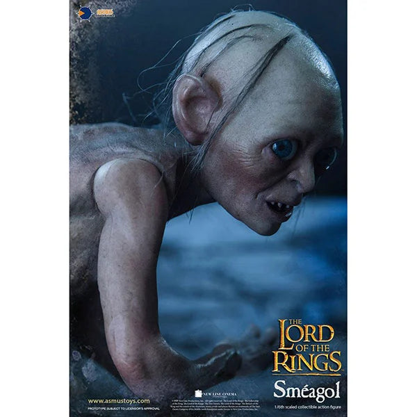 Herr der Ringe: Sméagol (Gollum) - Actionfigur 1/6 - 19 cm