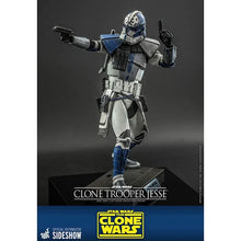 Hot Toys: Star Wars - The Clone Wars - Clone Trooper Jesse - Actionfigur 1/6 - 30 cm