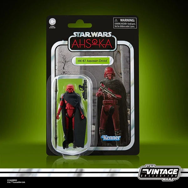 Star Wars: Vintage Collection - Kenner - Ahsoka - HK-87 Assassin Droid - Actionfigur -  F7344 - 10 cm