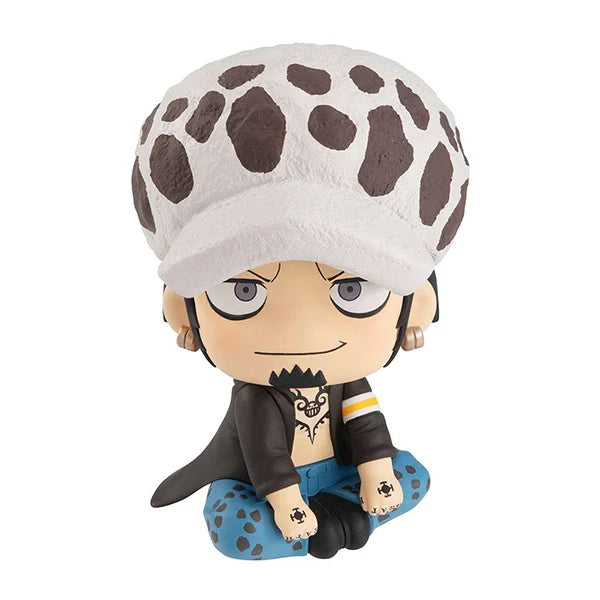 One Piece: Trafalgar D. Water Law - Look Up - PVC Statue - 11 cm