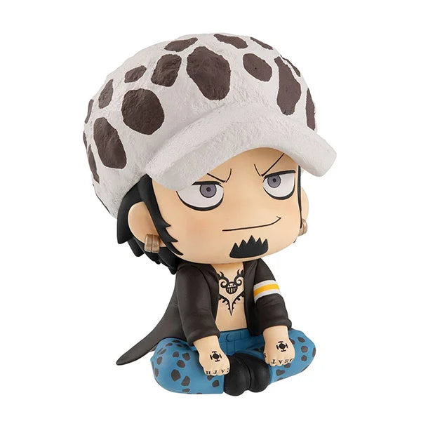One Piece: Trafalgar D. Water Law - Look Up - PVC Statue - 11 cm