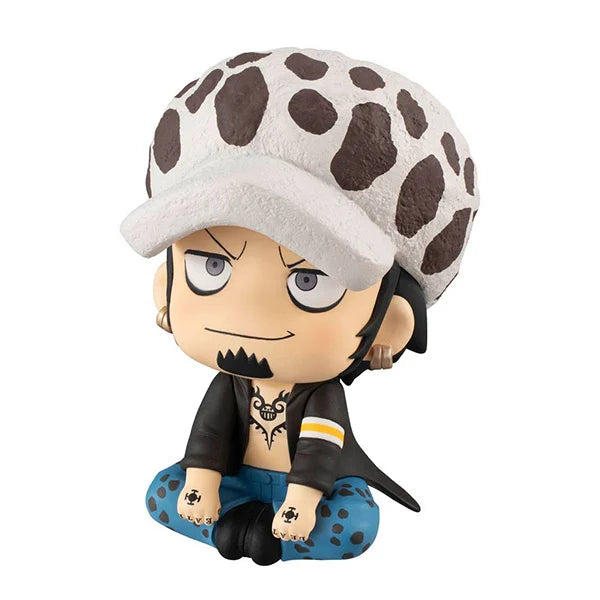 One Piece: Trafalgar D. Water Law - Look Up - PVC Statue - 11 cm