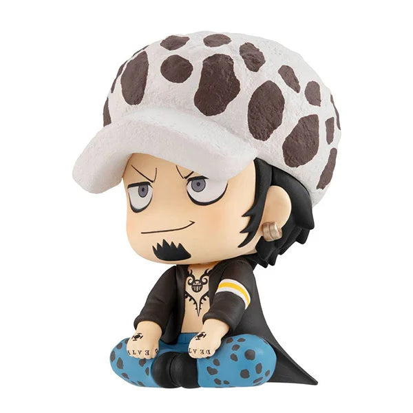 One Piece: Trafalgar D. Water Law - Look Up - PVC Statue - 11 cm