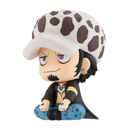 One Piece: Trafalgar D. Water Law - Look Up - PVC Statue - 11 cm