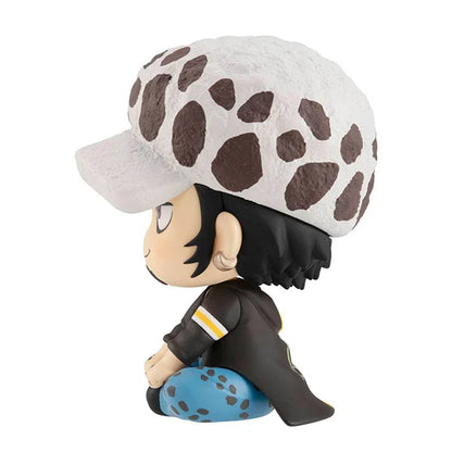 One Piece: Trafalgar D. Water Law - Look Up - PVC Statue - 11 cm