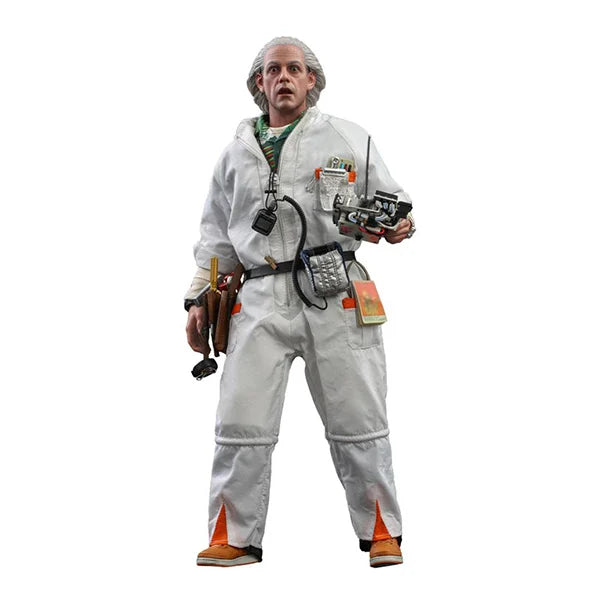 Hot Toys: Back to the Future - Doc Brown - Movie Masterpiece - Actionfigur 1/6 - 30 cm