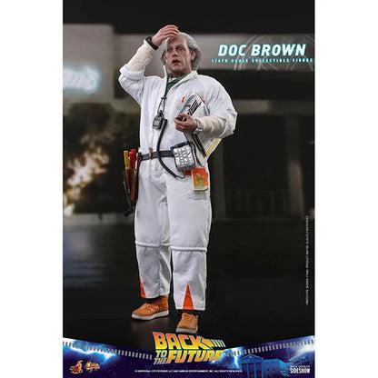Hot Toys: Back to the Future - Doc Brown - Movie Masterpiece - Actionfigur 1/6 - 30 cm