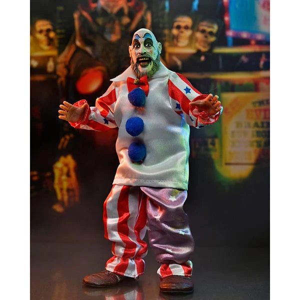 Haus der 1000 Leichen: Captain Spaulding - Actionfigur - 20 cm