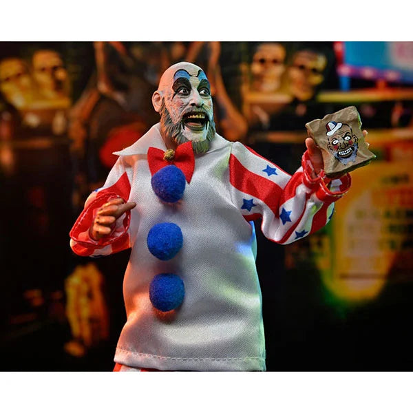 Haus der 1000 Leichen: Captain Spaulding - Actionfigur - 20 cm