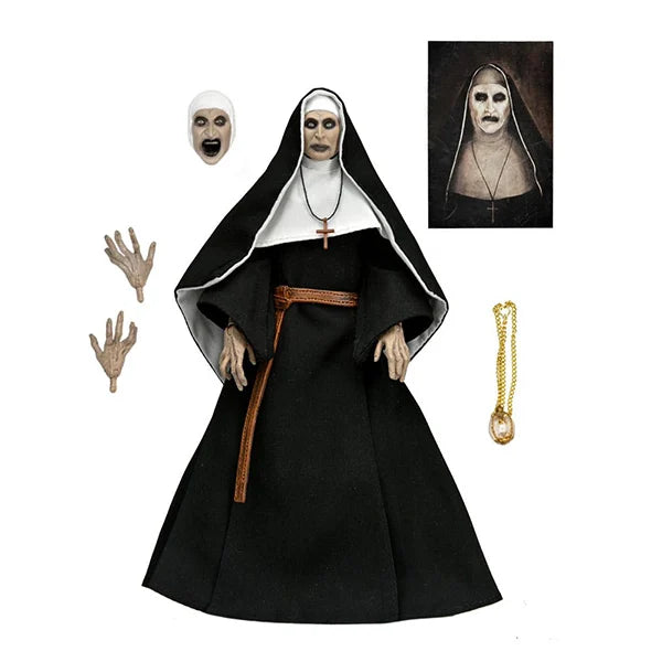 Conjuring Universe: The Nun (Valak) - Ultimate Actionfigur - 18 cm