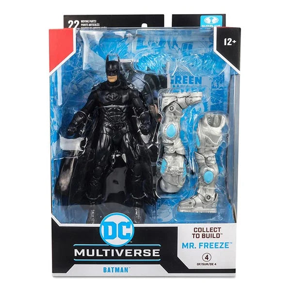 DC Multiverse: Build A Actionfigur Batman & Robin - Batman - Actionfigur - 18 cm